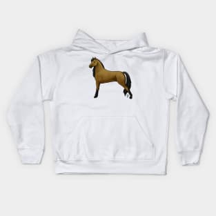 Horse - Morgan - Bay Kids Hoodie